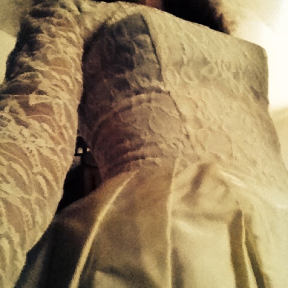 DONATED Carol Brent vintage wedding dress